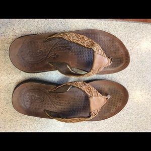 Chaco thong sandals